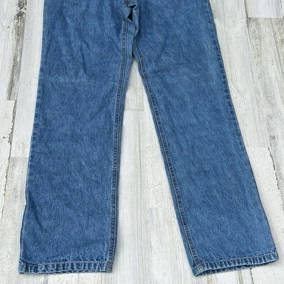 Vintage Tommy Hilfiger Size 6 Jeans Flag Patriots Pockets Light Blue Washed - Picture 7 of 16